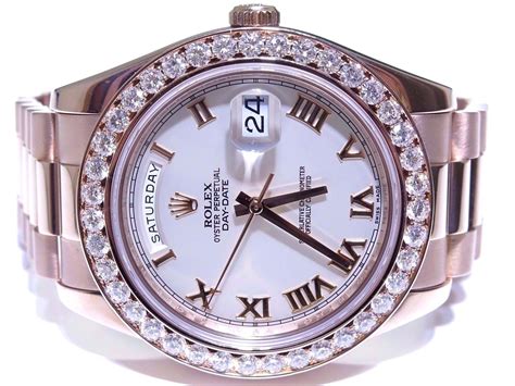 rolex rose gold presidential 41mm|presidential rolex watch price.